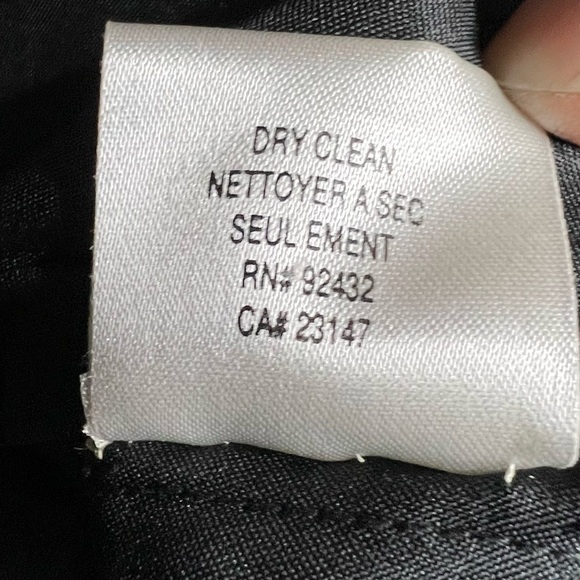 Talbots Vintage Silk Beaded Shift Dress Fully Lined Black Size 10 - Picture 8 of 8